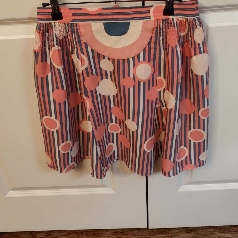 Marc Jacobs Silk Skater Skirt